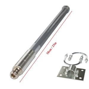 ADS-B 1090MHz 옴니 안테나 978Mhz FlightRadar24 ISM SMA 커넥터  RadarBox FlightStick을 사용한 자동 종