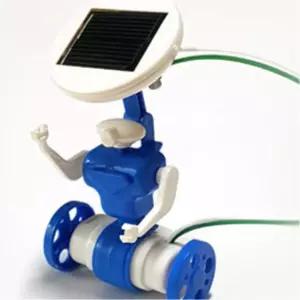 태양열 작동 로봇 그랜드 키트 장난감 RC 놀이 교육용