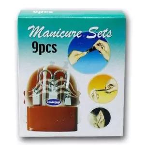 미용세트 코미코모 하회탈 위생관리용품 손톱관리 9P WFLX72F