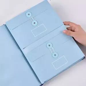 포켓 295ANP75 서류 분류 정리함 바인더 서류철