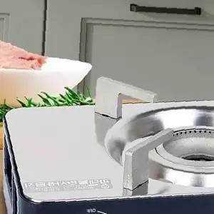 쌍문상회 강염버너 보스가스렌휴대용버너 부루스타 미니 가정용 부탄