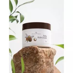 보타니컬테라피 아기 유아 베이비 고보습크림 80ml 1개