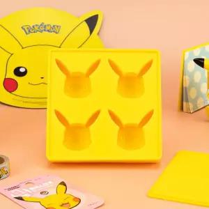 아트박스/레토 포켓몬 피카츄 얼음트레이 실리콘 얼음틀 4구