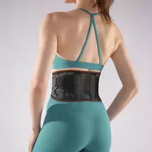 아트박스/레토 레토 슬림핏 얇은 허리보호대 남녀공용 복대 헬스