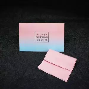 천 광택 세정 티슈 실버 클리너 관리 폴리싱 은 세척