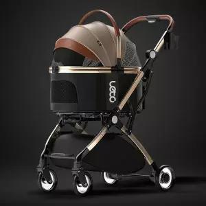 아트박스/레토 레토 3IN1 프리미엄 강아지유모차 개모차 고양이 애견