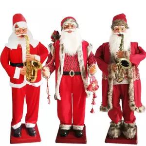 산타클로스 포토존 산타 산타인형 움직이는 춤추는