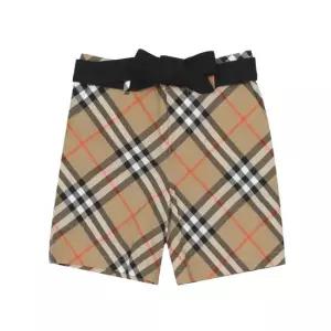 MUST IT_ BURBERRY] 8088845 B9368 빈티지 체크 스트레치 남아 아동 반바지