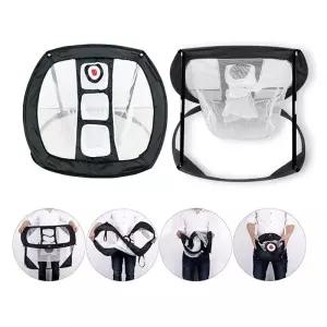 다용도 접이식 휴대용 골프 연습망 치핑 네트