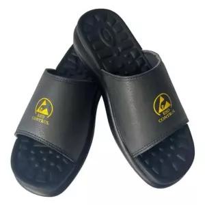 [라일리] Rly 푹신한 제전화 제전슬리퍼 정전기방지 ESD 방진