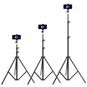 휴대폰 영상 촬영 장비 방송 삼각대 접이식 거치대 수업