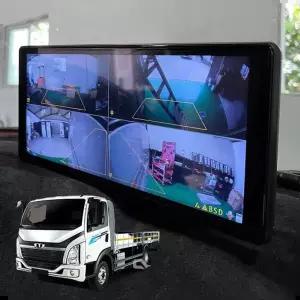 호환차량용블랙박스 타타대우 더쎈 4채널블랙박스 호환 트럭커