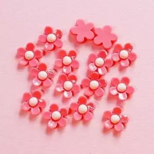 [VCL6O3N2]진분홍)파츠 데코장식(꽃송이_03 이백개입x1봉