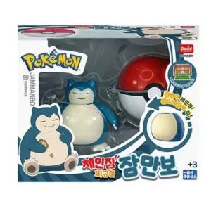 포켓 몬스터 포켓몬 피규어 몬스터볼 잠만보