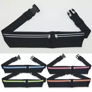 온모어 러닝벨트 힙색 핸드폰가방 런닝벨트 허리가방-WFIYXFL