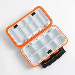태클박스 미끼 양면 방수 생활낚시 바늘 케이스 소형