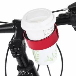 자전거 컵홀더 레드 자전거음료거치대 자전거음료걸이