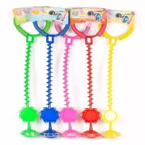 한발 유산소 발목 운동 꼬불 줄넘기 65cm LED