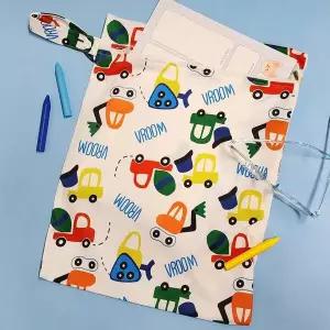 똑딱이 유모차 걸이 파우치 자동차