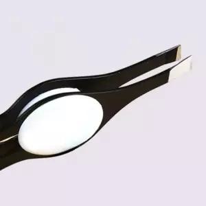 [하프클럽/]사선 쪽집게 정리 눈썹 10305 미용 스텐 핀셋 뷰티 RD