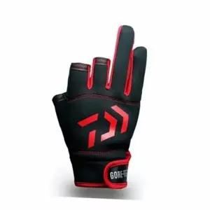 방수 고어텍스 낚시 장갑 피싱 세손 가락 노출 장갑 겨울