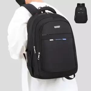 [옷자락]남자 데일리 심플 캐주얼 옥스포드 생활방수 노트북 백팩