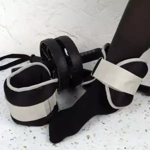 손목 발목 중량밴드 모래주머니 2kg 2개입