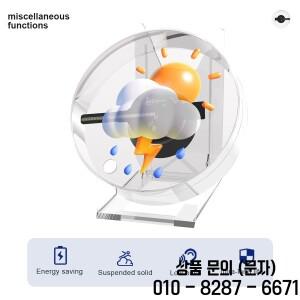 12CM 미니 3D 홀로그램 팬 프로젝터 상점 바 파티 크리스마스 광고 디스플레이 라이트