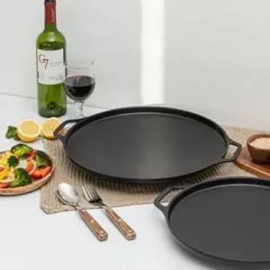 36cm 바바바 그리들팬 국산 바베큐 그릴 인덕션겸용