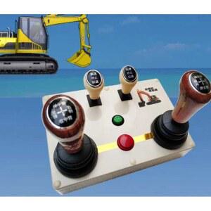 굴삭기시뮬레이터 컨트롤러 소프트웨어 시뮬레이션 Exc ato