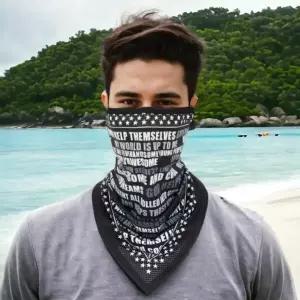 쿨링 기능 멀티 헤드스카프 데이머형 쿨 스카프