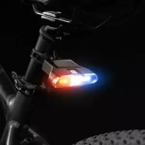 자전거 후미등 솔라크 라이딩안전등 태양광