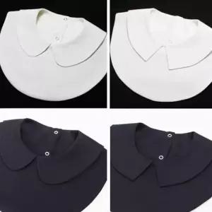 이너셔츠 레이어드 러블리 넥케이프 페이크 카라 넥케이프 이너카라 레이어드카라 넥카라