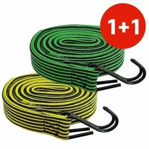 1+1 카트줄 짐받이 자전거바 짐고정 3M 고리줄바