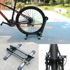폴딩 실내 자전거 듀얼형 보관 바퀴 스탠드 거치대