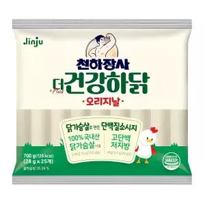건강하닭 오리지날 소시지 700g 1개