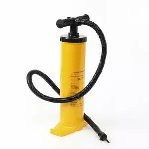 튜브 대형 에어펌프 공기주입기 텐드 바람넣기