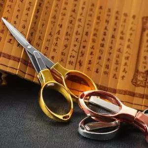 스테인레스 작은가위 재봉 쪽가위 실밥제거가위 접이식