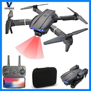 새로운 E99 HD 8K 듀얼 카메라 드론 광학 흐름 접이식 미니 RC WIFI 항공 사진 Quadcopter 헬리콥터