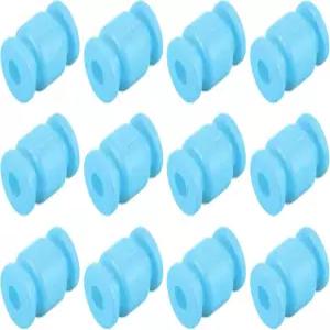 RC 쿼드콥터 FPV 짐벌 카메라 마운트용 MECCANIXITY 방진 충격 흡수 감쇠 고무 공 M3.5x13mm (블루/팩