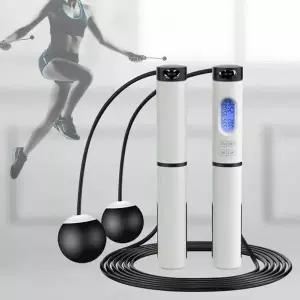 스마트 다이어트 F4 와이어 2IN1 줄넘기 무선 LUAZ