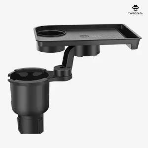 /트윈스파파 차량용 컵홀더형 트레이 테이블(P0000TXP)