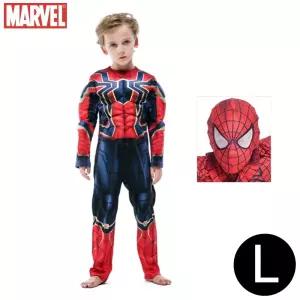 한중 스파이더맨 프리미엄 코스튬 (L)/스파이더맨옷/할로윈코스프레/유치원파티/히어로복장/어린이용코스튬