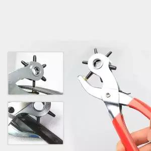 GDM 953MFF84 가죽 펀칭기 구멍뚫기 기계 타공펀치