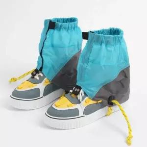 등산화 발토시 숏 스패츠 방수 2p 22cm 블루