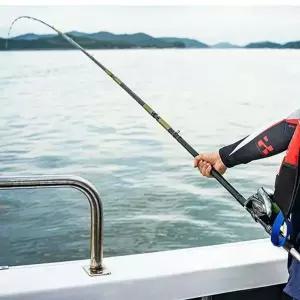 바다 낚시대 갈치대 낚시 선상 풀치대 갈치 로드