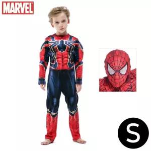 한중 스파이더맨 프리미엄 코스튬 (S)/할로윈코스프레/스파이더맨옷/유치원파티/히어로복장/어린이용코스튬