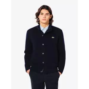 라코스테 LACOSTE [라코스테 공식] 남성 버튼형 방풍 하이넥 가디건 AH801E-55N HDE 389342