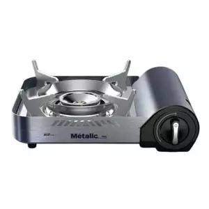 미니 가스버너 휴대용 맥스 렌지 메탈릭 캠핑 스토브 가스레인지