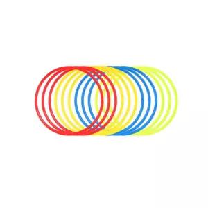 키더스 유아 놀이용 액션후프 40cm 복부다이어트 배살운동기구 백세건강 훌라후프운동 복부운동 옆구리